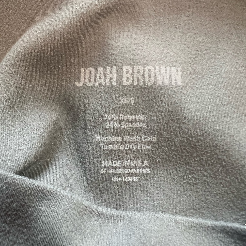 Joah Brown Buttery Soft "The Biker Short" Size XS/S Gym Yoga Athleisure - Picture 3 of 6